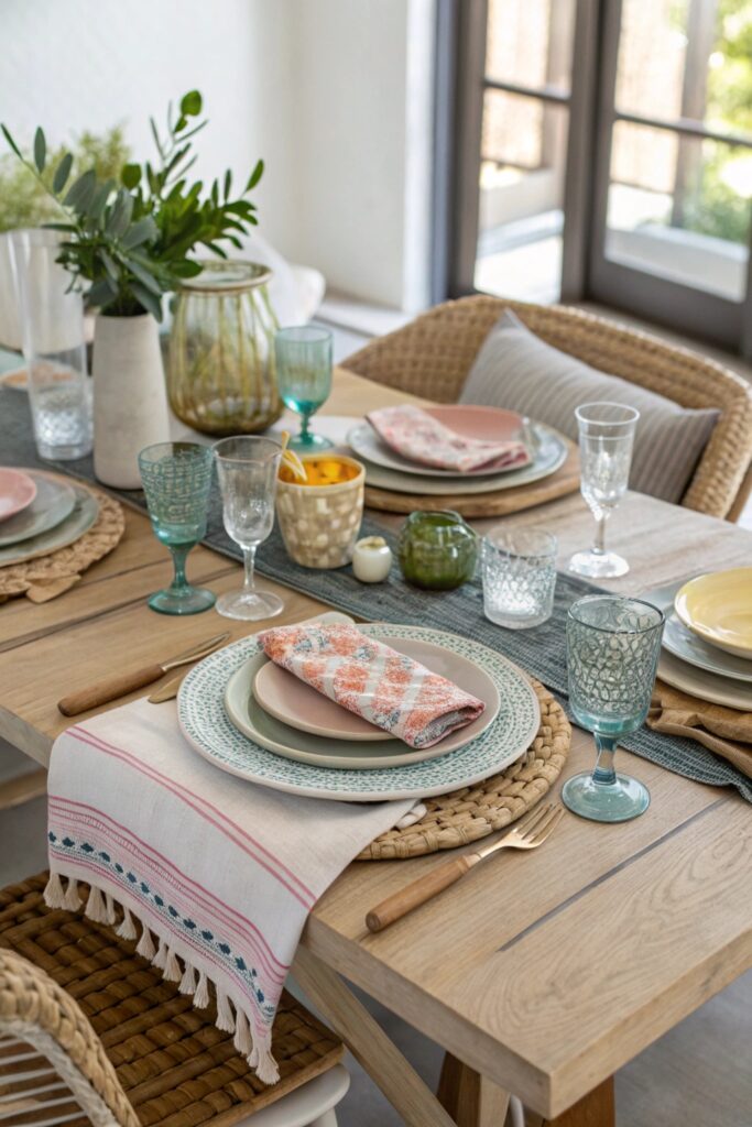 12 Summer Dining Table Decor Ideas for a Fresh Seasonal Look 12 Summer Dining Table Decor Ideas for a Fresh Seasonal Look