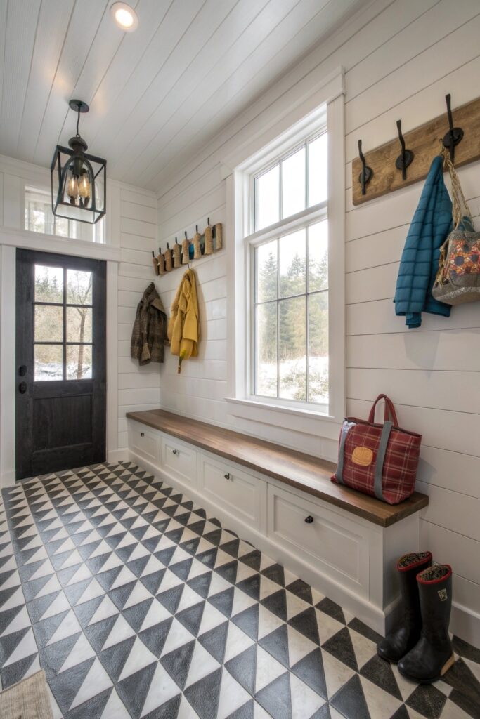 12 Rustic Farmhouse Mudroom Ideas With Cozy Charm 12 Rustic Farmhouse Mudroom Ideas With Cozy Charm