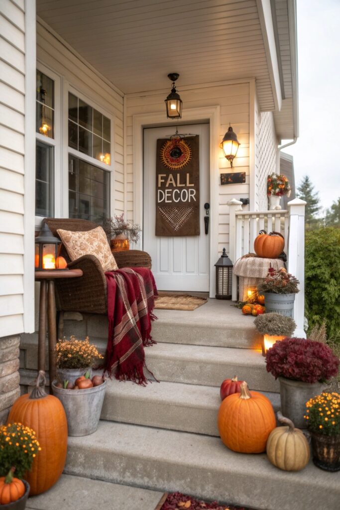 12 Fall Front Porch Decor Ideas That Feel Warm and Inviting