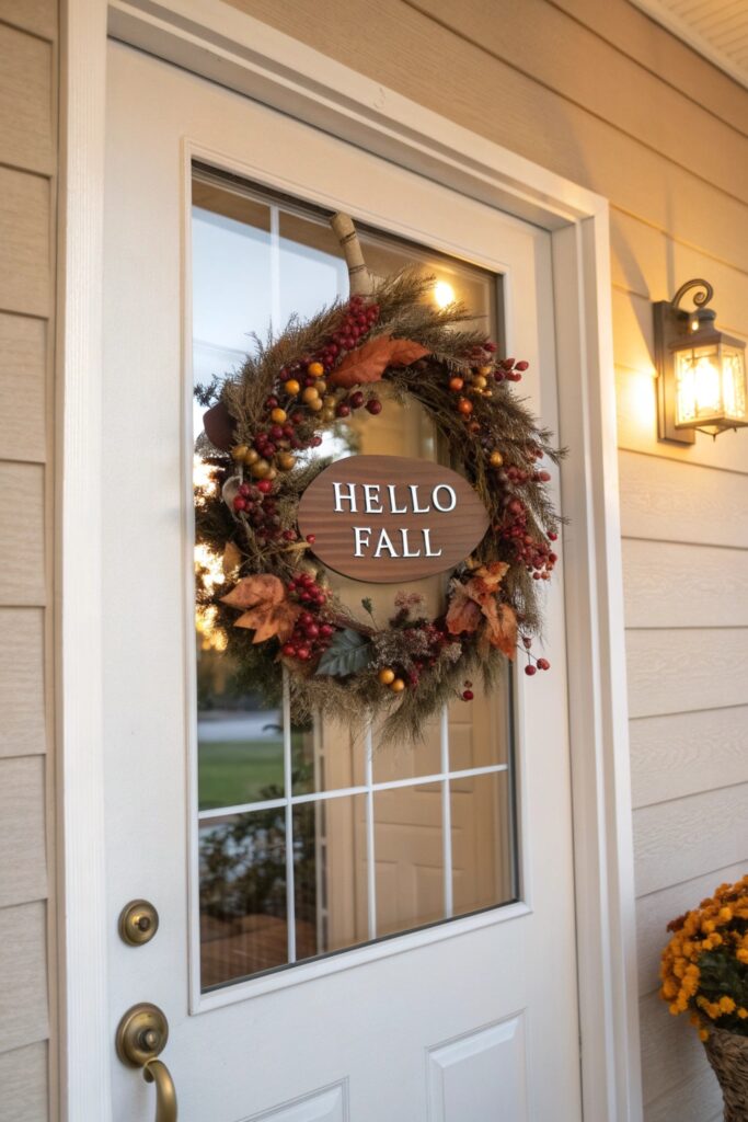 12 Fall Wreath Ideas for a Cozy and Welcoming Front Door