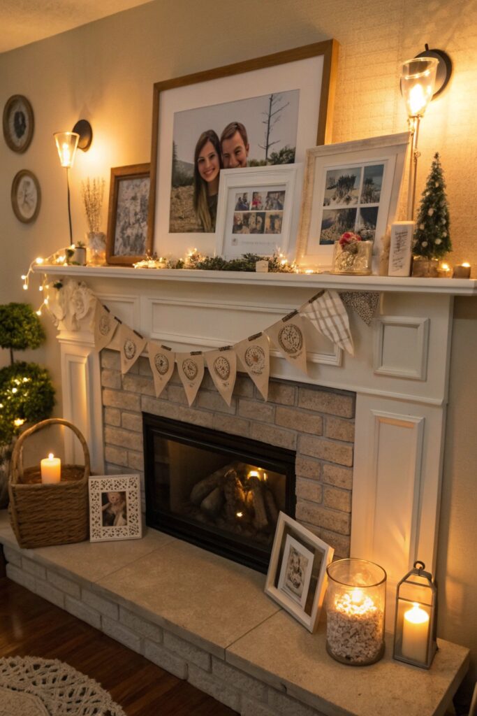 12 Spring Mantel Decorating Ideas That Refresh Your Living Room