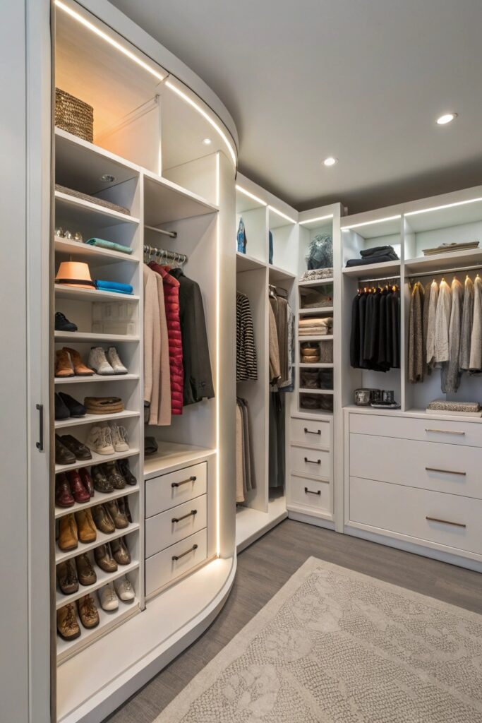 12 Custom Walk-In Closet Designs That Feel Like a Boutique 12 Custom Walk-In Closet Designs That Feel Like a Boutique