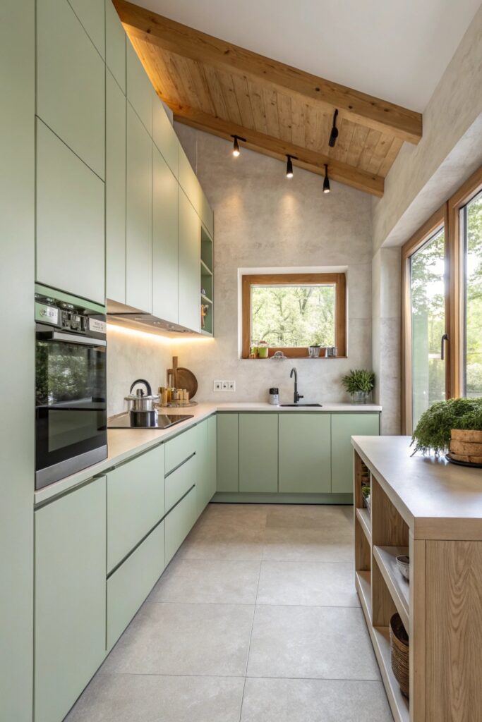 12 Green Kitchen Designs That Feel Fresh & Modern