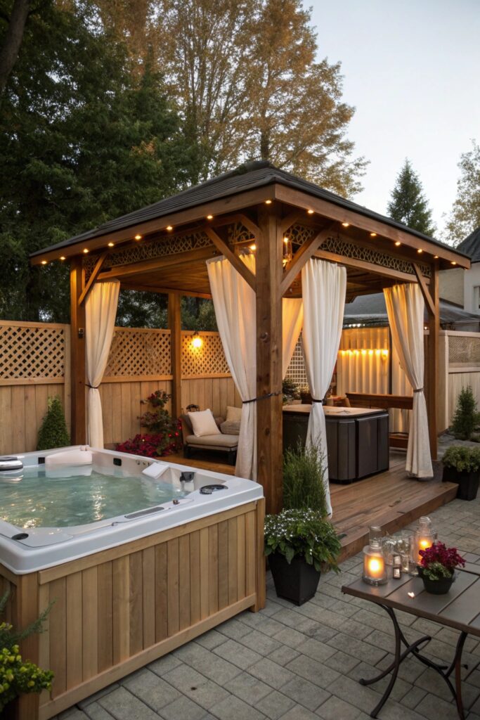 12 Backyard Gazebo Ideas for a Relaxing Outdoor Escape