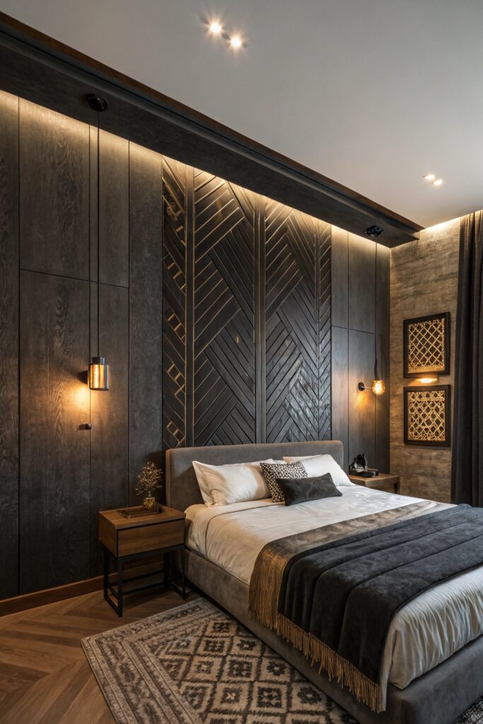 13 Moody Black Bedroom Ideas for a Bold Dark Decor Look