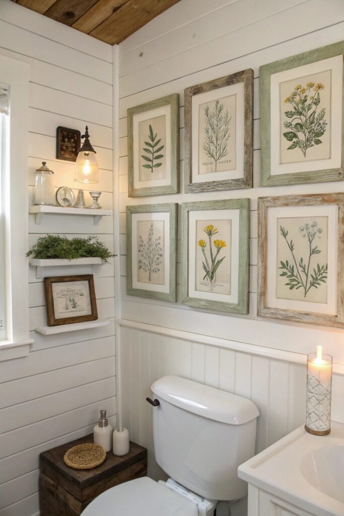 12 Farmhouse Bathroom Decor Ideas With Rustic Charm