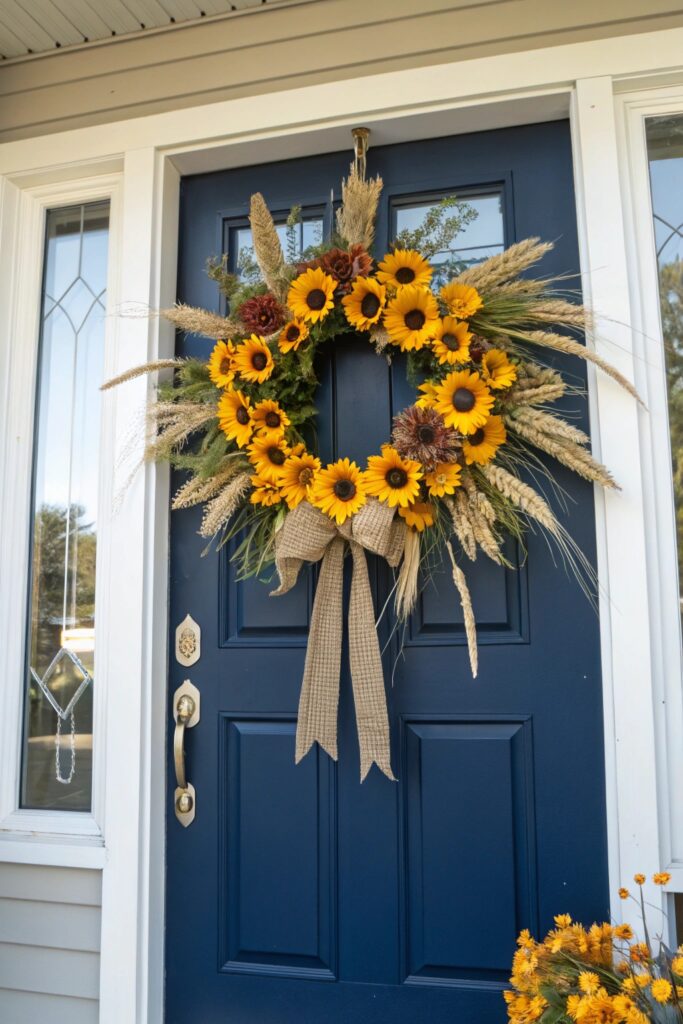 12 Summer Wreath Ideas for a Beautiful Front Door