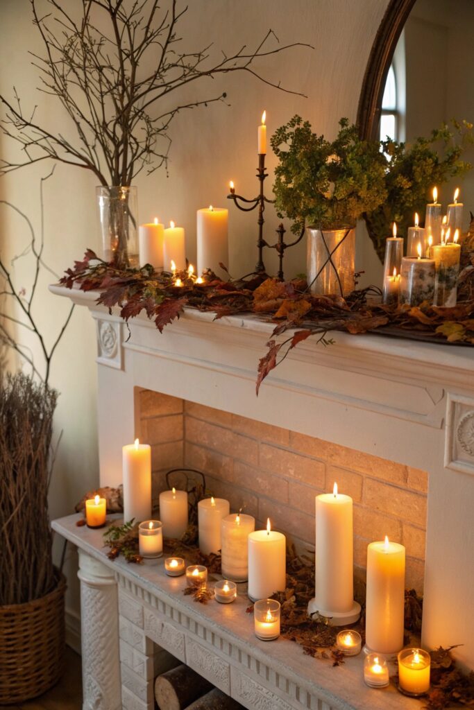 12 Fall Fireplace Decor Ideas for a Cozy Autumn Living Room