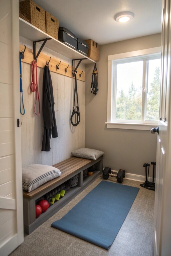 10 Home Gym Ideas to Create the Perfect Workout Space