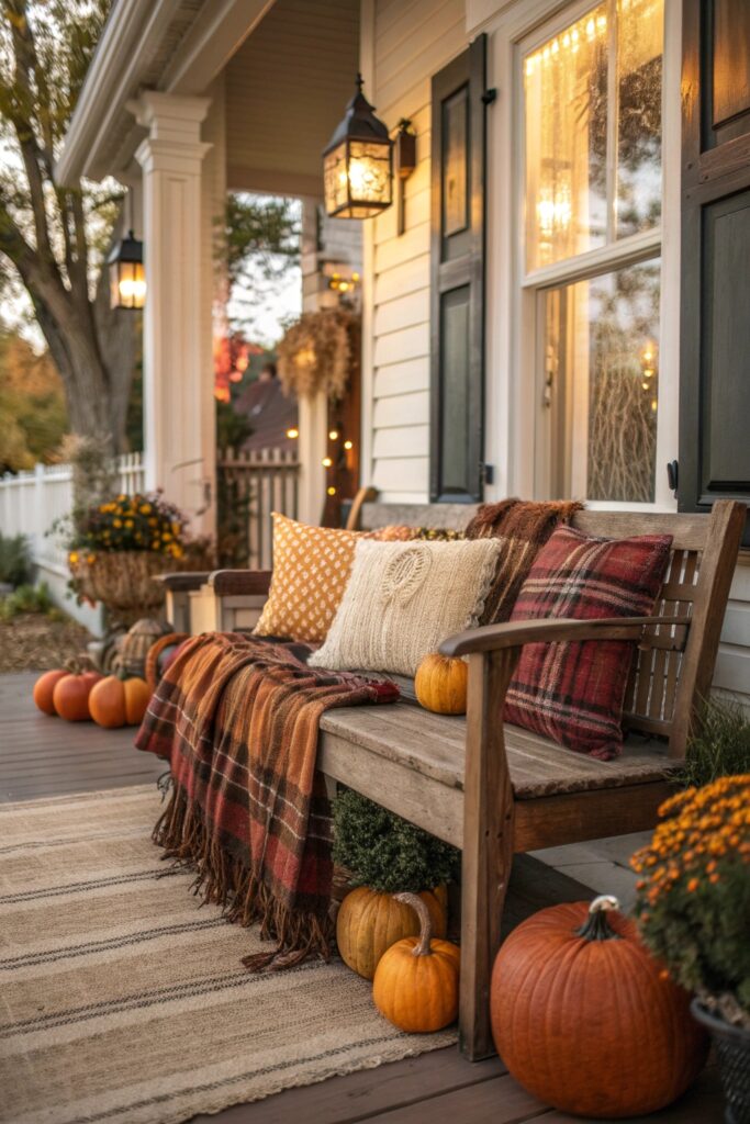 12 Fall Front Porch Decor Ideas That Feel Warm and Inviting