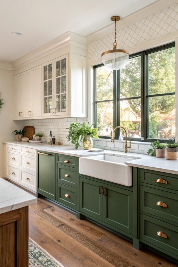 11 Two-Tone Kitchen Cabinet Combinations That Look Stunning