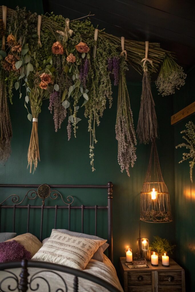 11 Dark Cottagecore Bedroom Ideas With Moody Charm 11 Dark Cottagecore Bedroom Ideas With Moody Charm