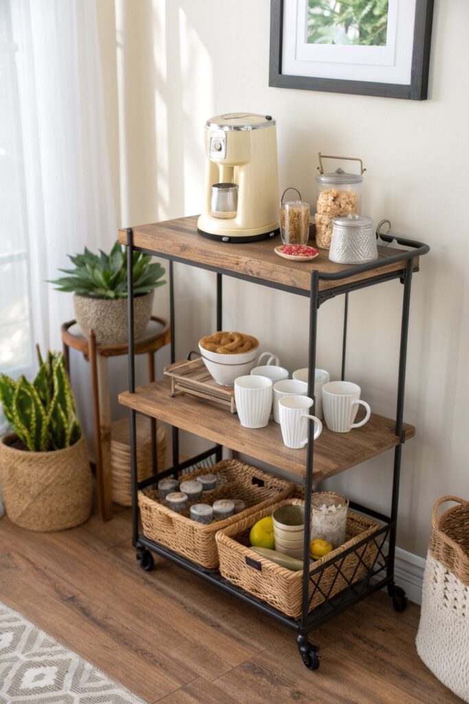 11 Cute Coffee Bar Ideas to Create Your Dream Coffee Station