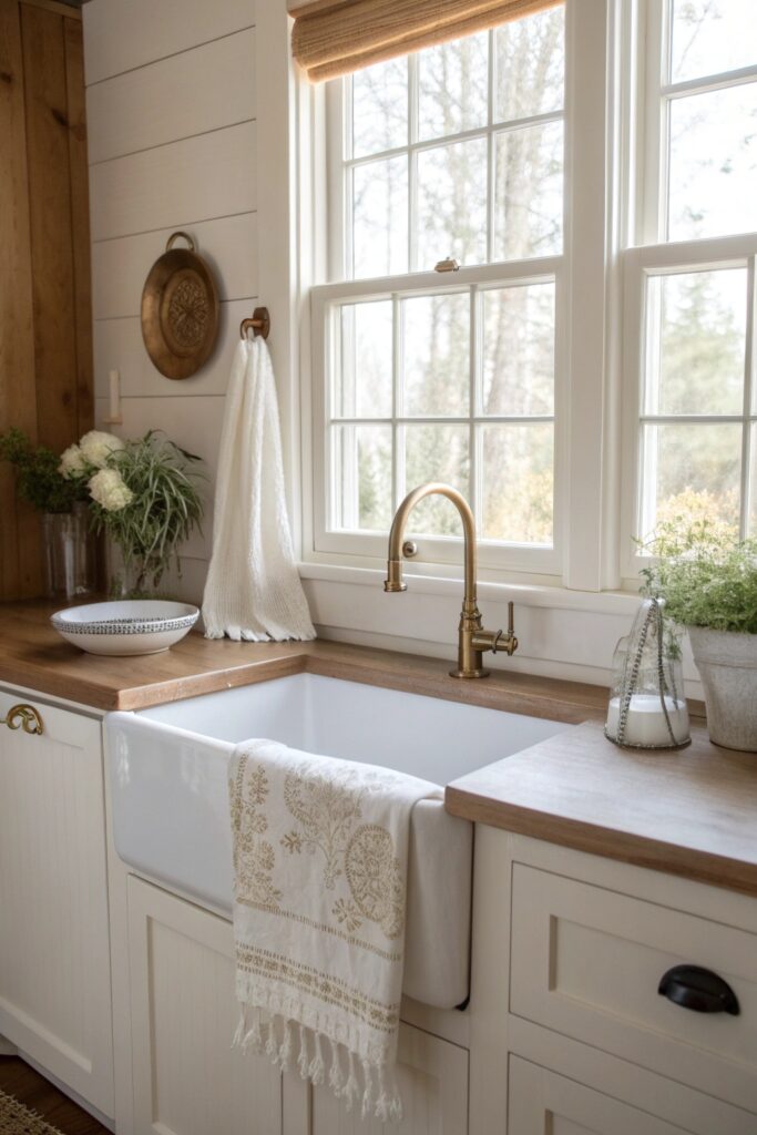 10 Cottagecore Kitchen Ideas Full of Cozy Charm