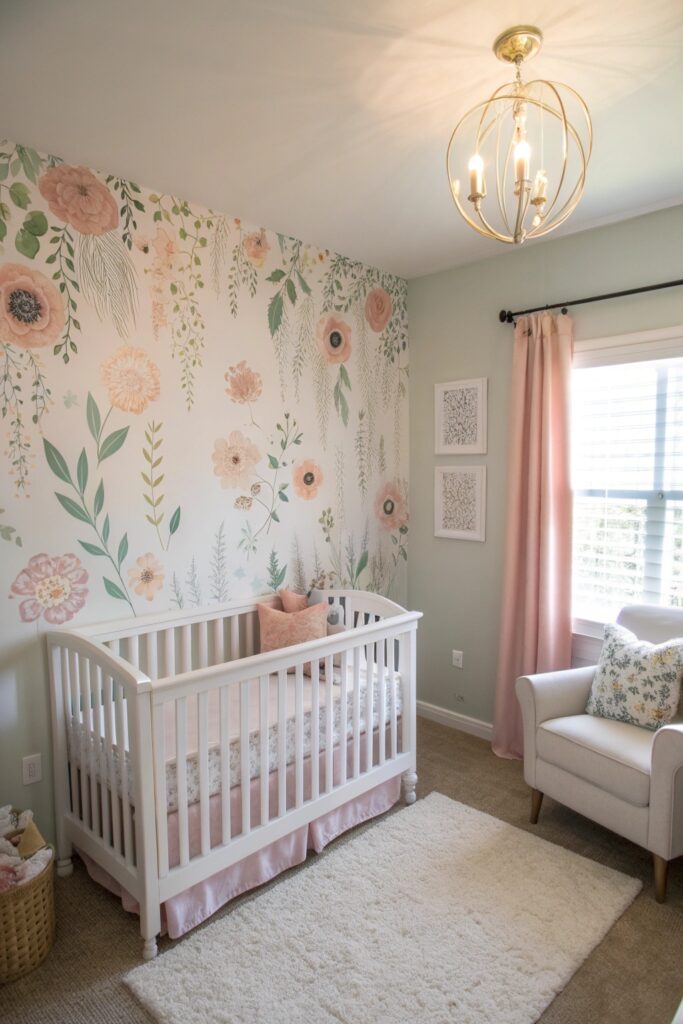 11 Adorable Baby Girl Nursery Ideas That Feel Sweet and Stylish