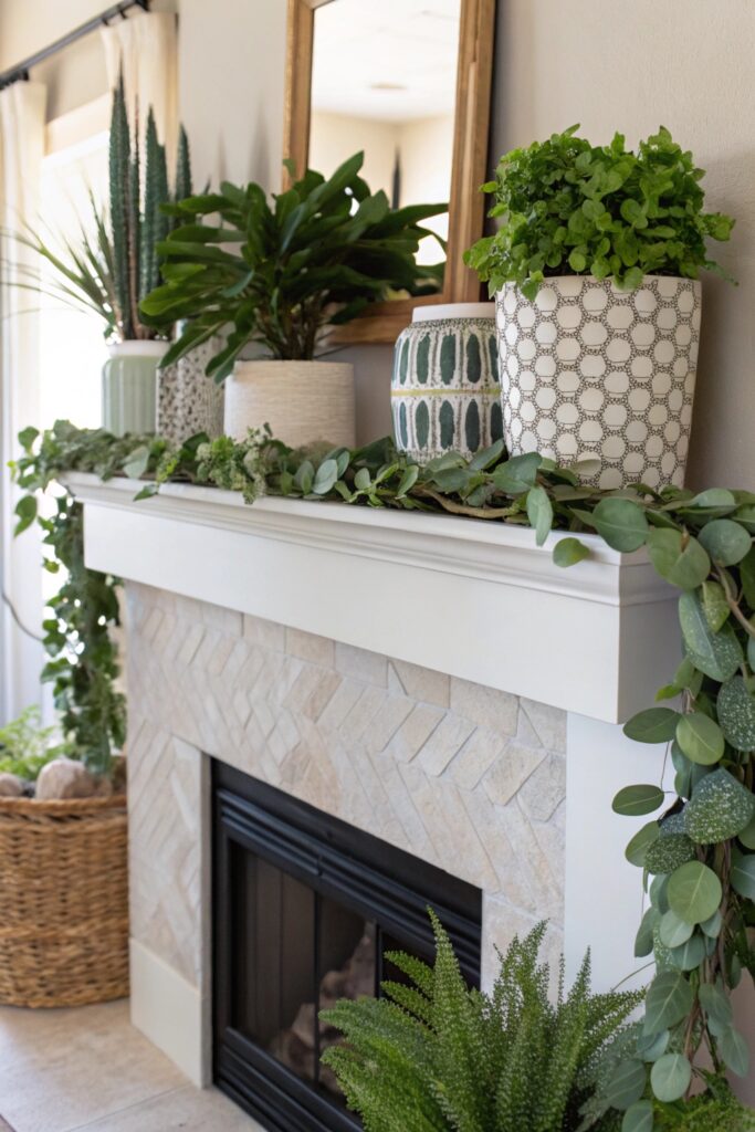 10 Summer Mantel Decorating Ideas for a Fresh Seasonal Look 10 Summer Mantel Decorating Ideas for a Fresh Seasonal Look