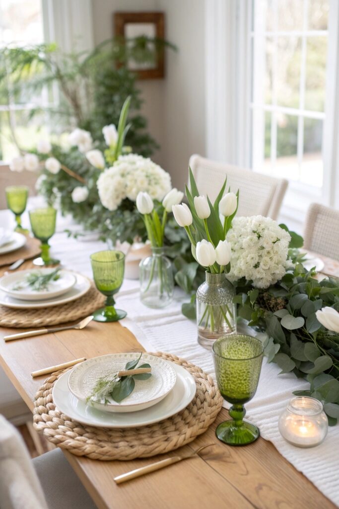 11 Spring Tablescapes That Look Straight From Pinterest
