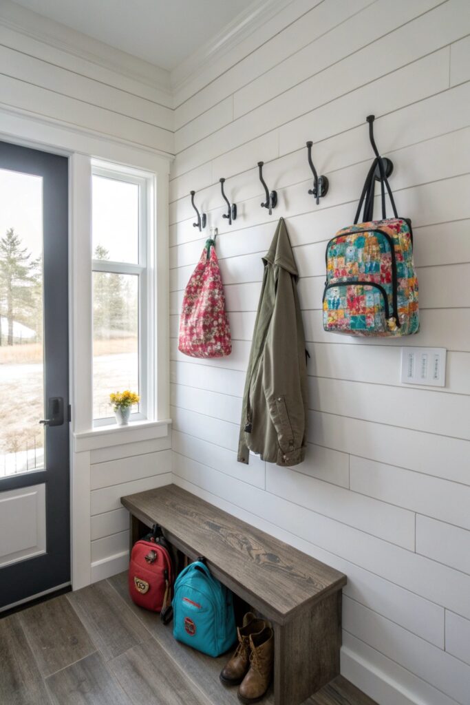 10 Mudroom Entryway Ideas to Keep Your Home Organized