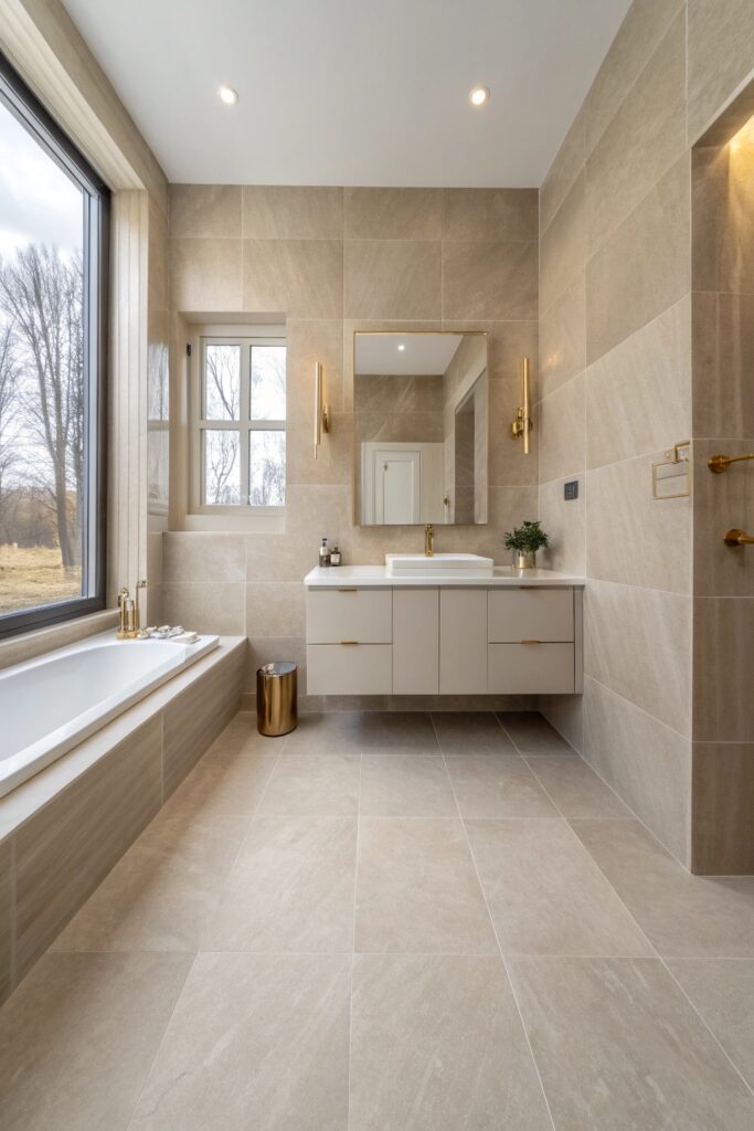 11 Modern Bathroom Design Ideas That Feel Luxurious