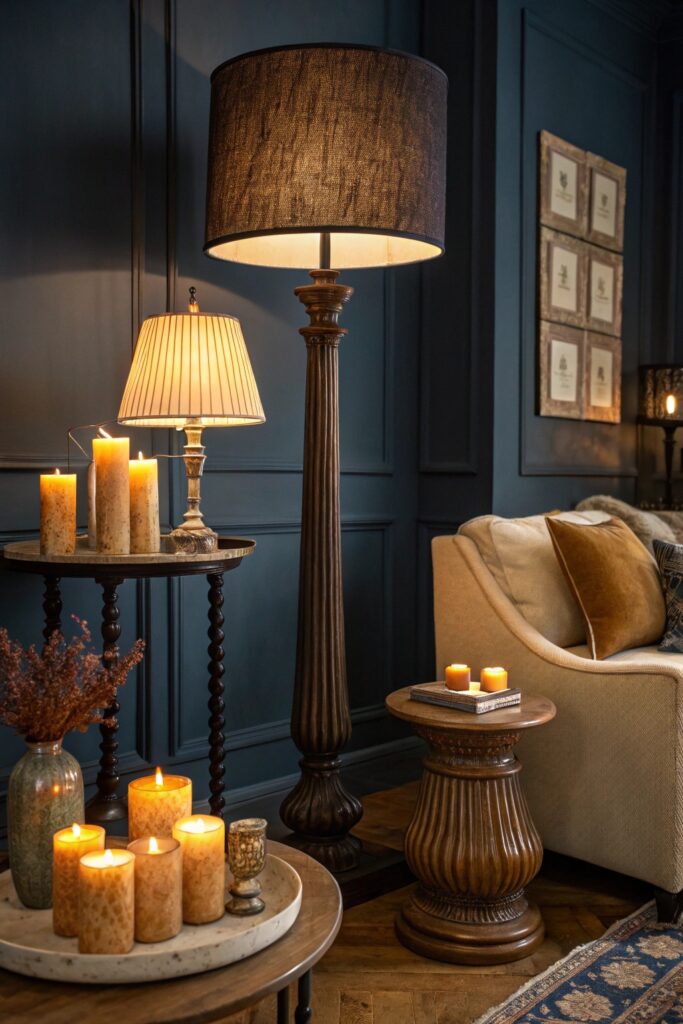 10 Moody Living Room Ideas That Feel Dramatic & Cozy