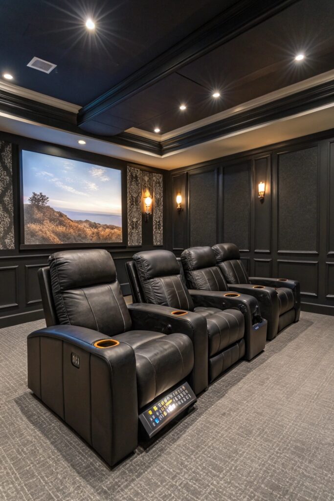 10 Basement Home Theater Ideas for the Ultimate Movie Night 10 Basement Home Theater Ideas for the Ultimate Movie Night