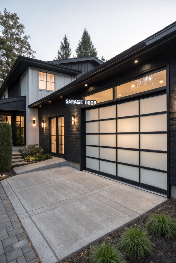 10 Stylish Garage Door Designs That Upgrade Your Home Exterior