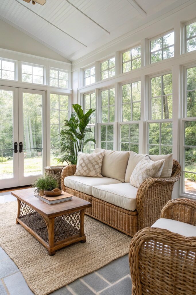11 Sunroom Decorating Ideas That Bring the Outdoors In