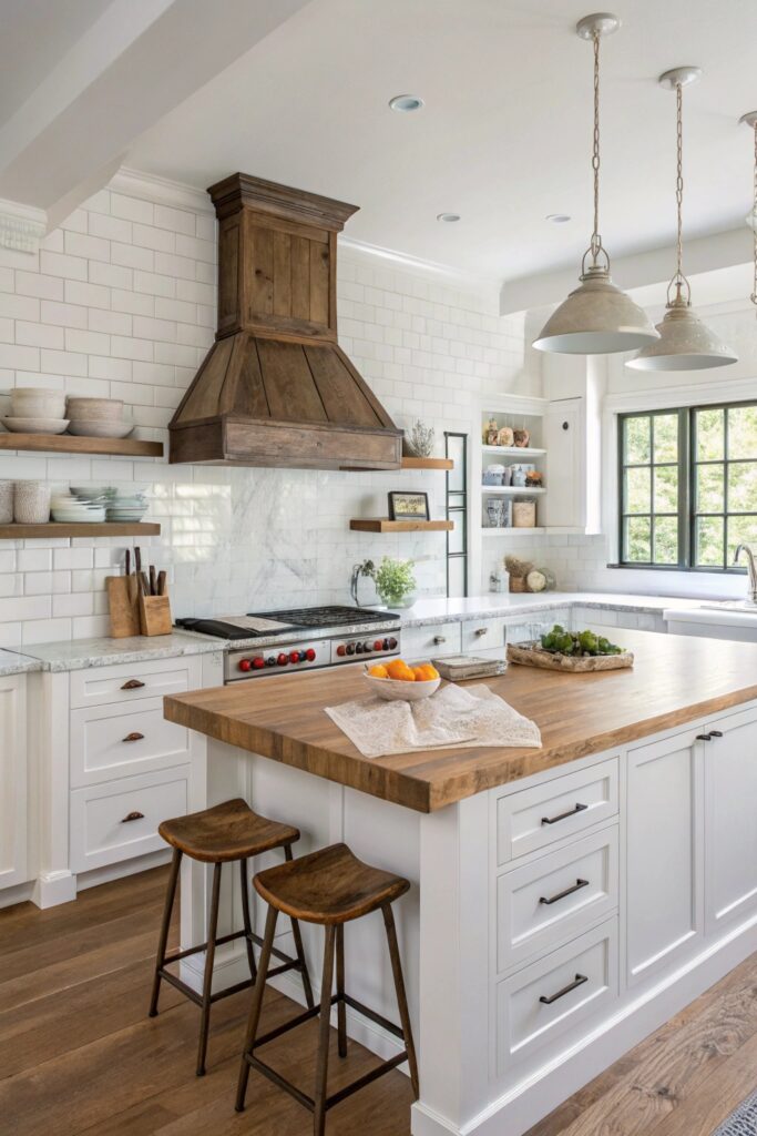 10 White Kitchen Ideas That Feel Clean & Timeless