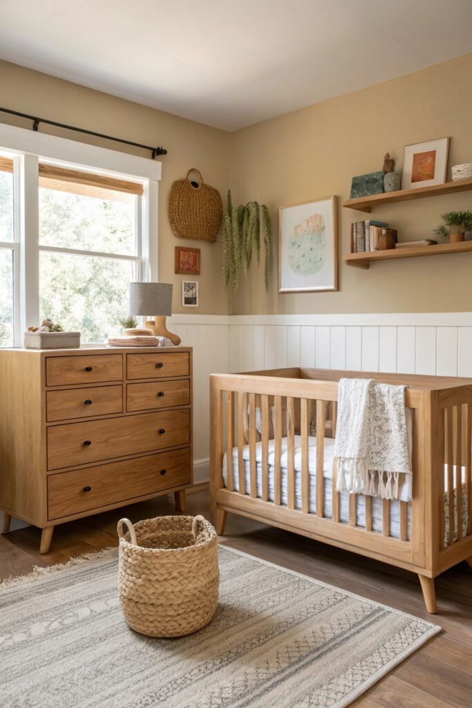 11 Gender Neutral Nursery Ideas That Feel Calm & Modern