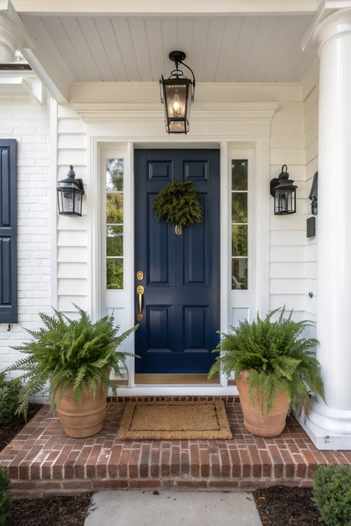 12 Front Door Colors That Boost Curb Appeal Instantly