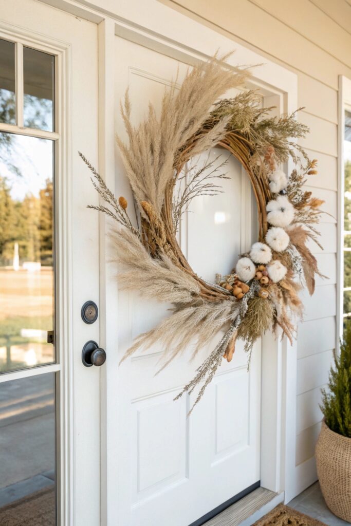 12 Fall Wreath Ideas for a Cozy and Welcoming Front Door