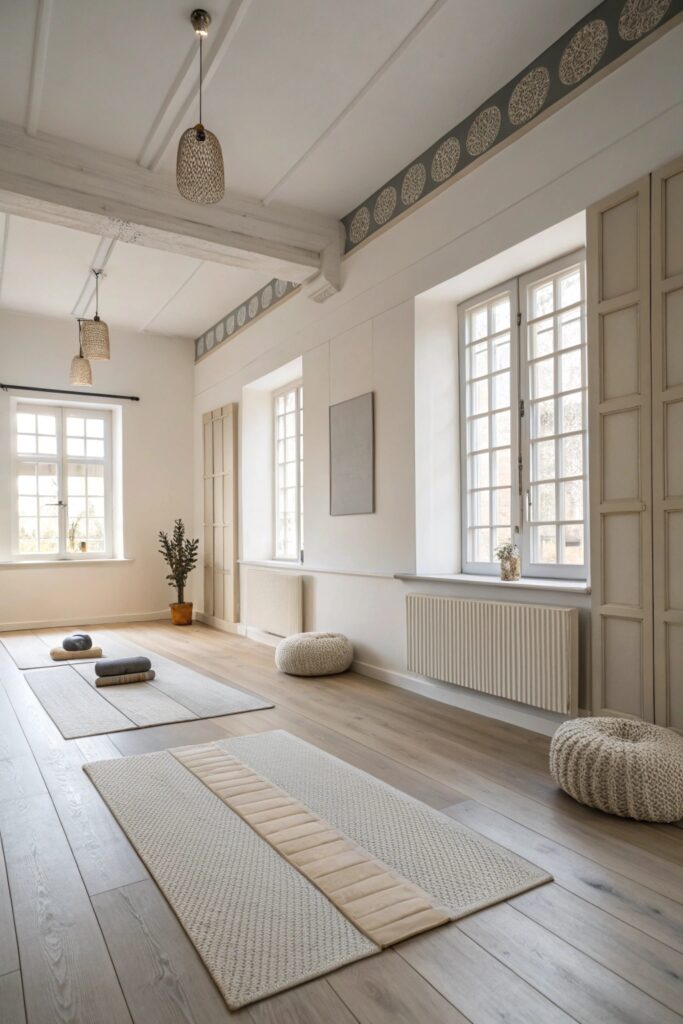 11 Home Yoga Room Ideas to Create a Peaceful Wellness Space