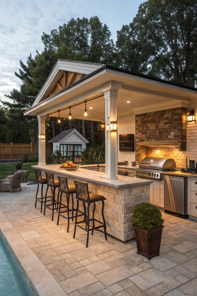 10 Pool House Ideas That Upgrade Your Backyard Space