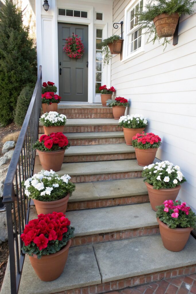 10 Valentine Front Porch Ideas That Feel Warm & Welcoming