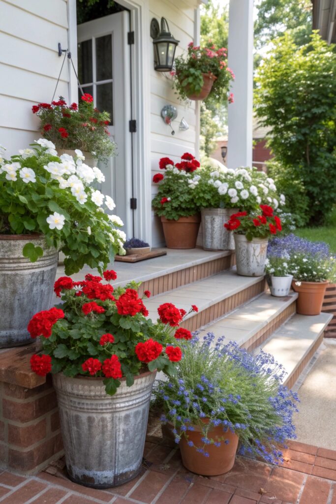 10 Patriotic 4th of July Porch Decor Ideas for a Festive Home