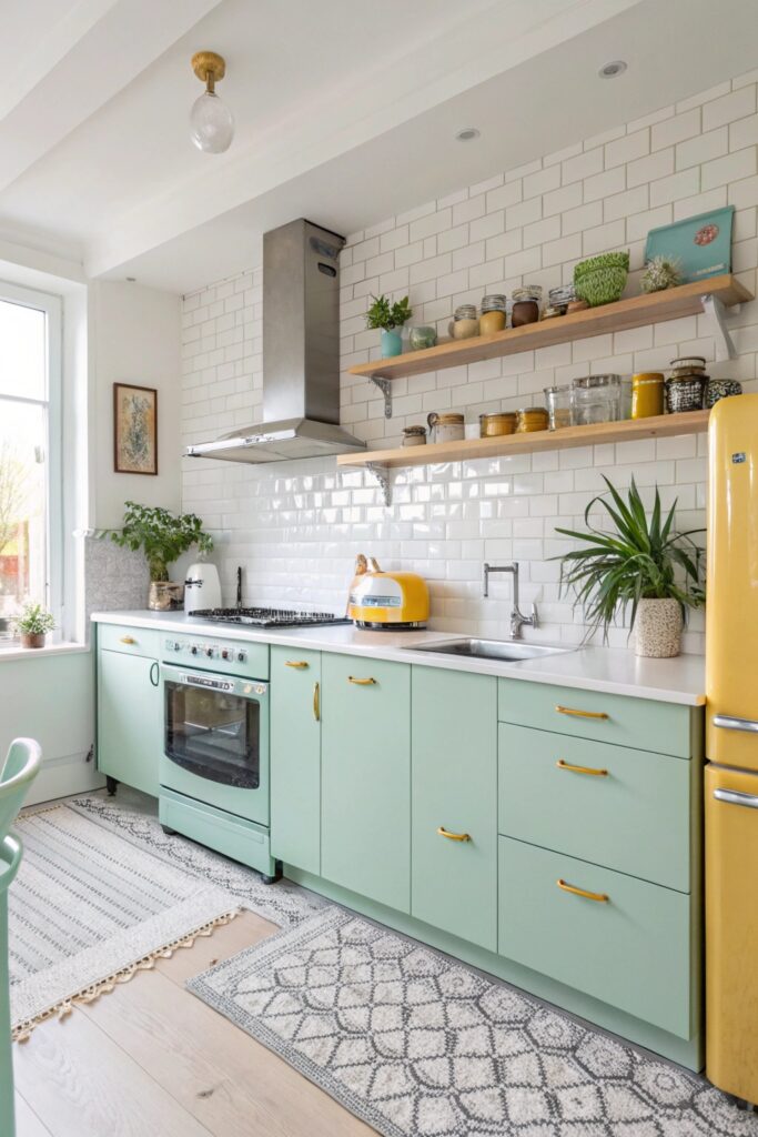 13 Mid-Century Modern Kitchen Design Ideas That Look Timeless 13 Mid-Century Modern Kitchen Design Ideas That Look Timeless