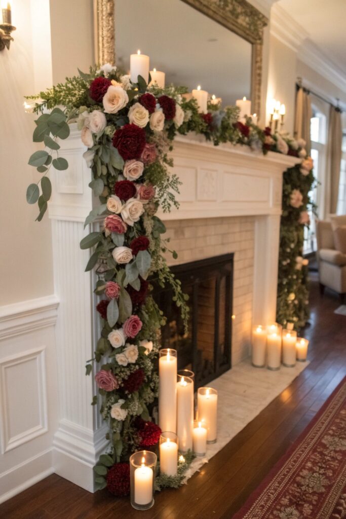 11 Valentine's Mantel Decor Ideas That Feel Romantic 11 Valentine's Mantel Decor Ideas That Feel Romantic