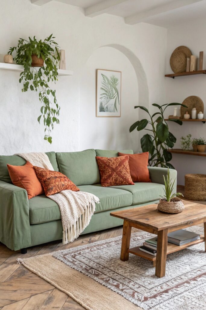 11 Green Living Room Decor Ideas That Feel Fresh and Modern 11 Green Living Room Decor Ideas That Feel Fresh and Modern