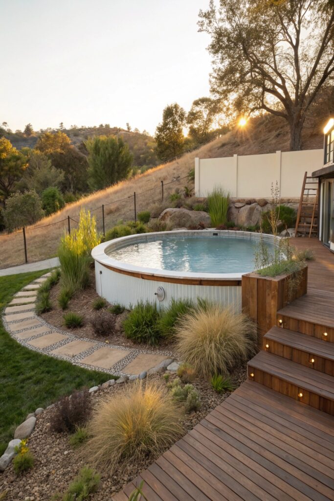 12 Above-Ground Pool Ideas That Transform Your Backyard