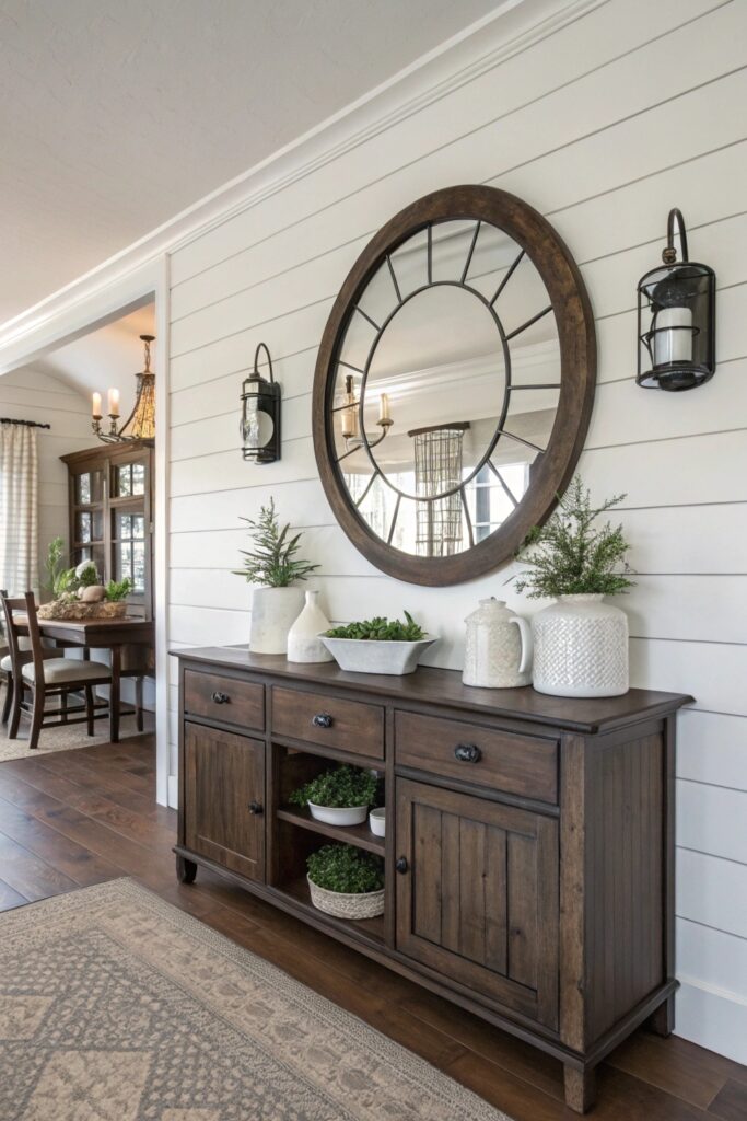 11 Modern Farmhouse Dining Room Ideas That Feel Warm and Elegant