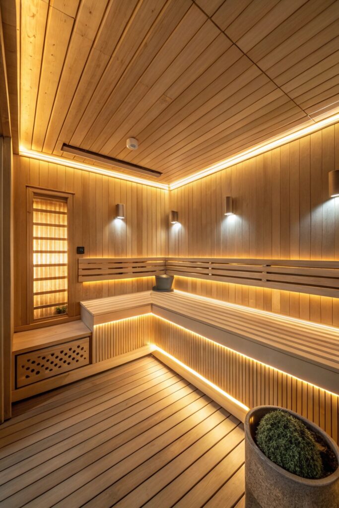 10 Sauna Aesthetic Ideas to Create a Relaxing Home Spa 10 Sauna Aesthetic Ideas to Create a Relaxing Home Spa