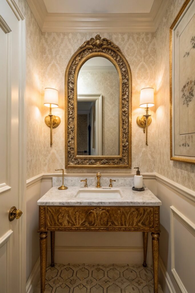 12 Tiny Powder Room Ideas That Make a Major Style Statement 12 Tiny Powder Room Ideas That Make a Major Style Statement