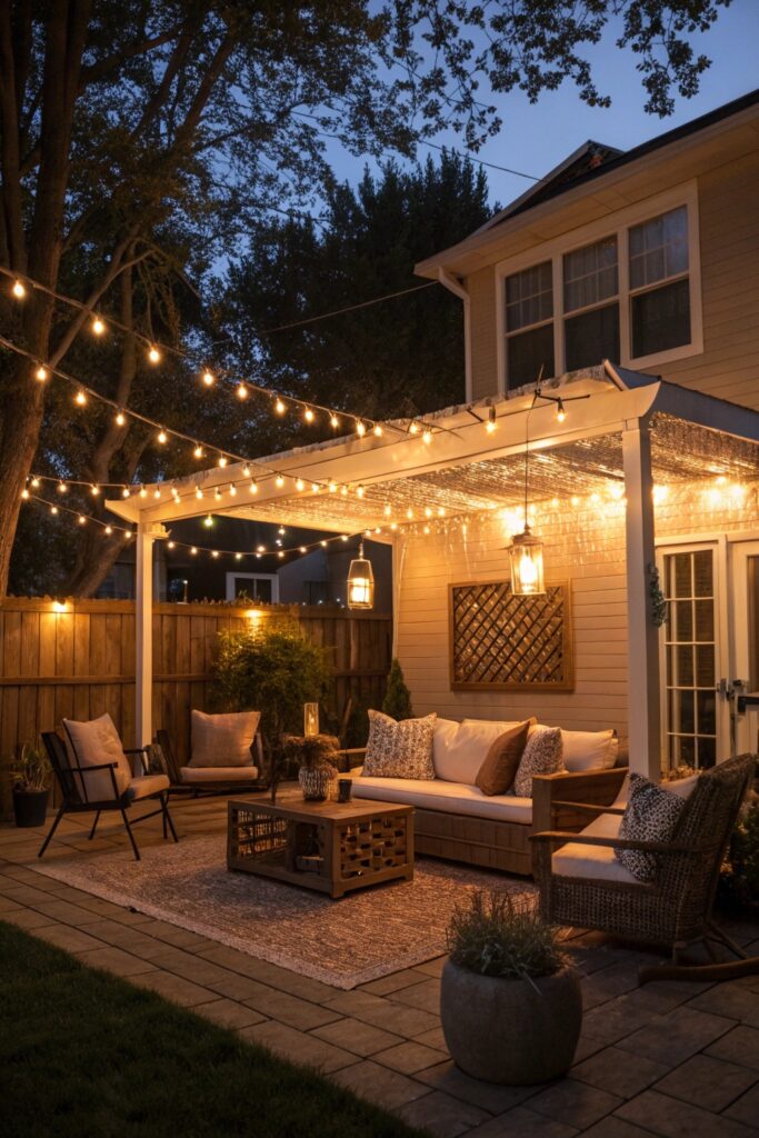 10 Back Patio Ideas for the Ultimate Outdoor Hangout