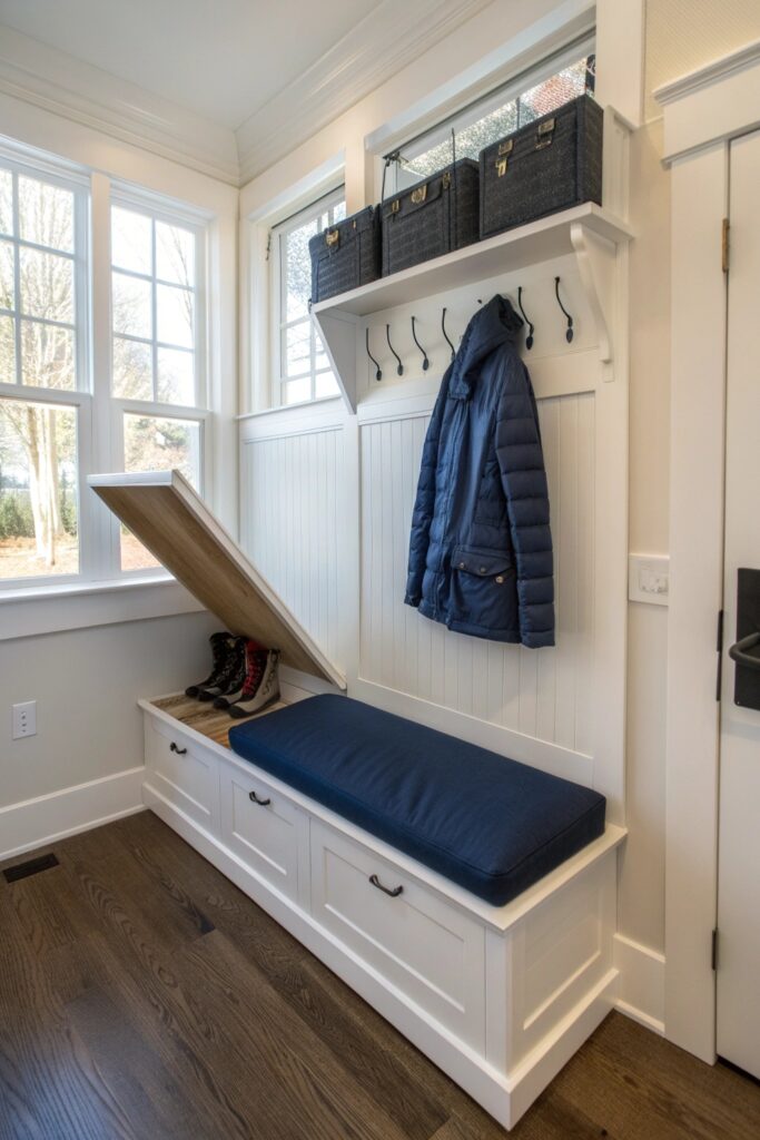 11 Small Mudroom Ideas That Maximize Space
