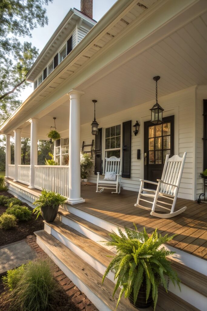 11 Farmhouse Exterior Ideas That Boost Your Home's Curb Appeal 11 Farmhouse Exterior Ideas That Boost Your Home's Curb Appeal