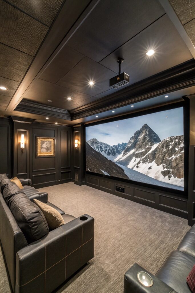 10 Basement Home Theater Ideas for the Ultimate Movie Night 10 Basement Home Theater Ideas for the Ultimate Movie Night