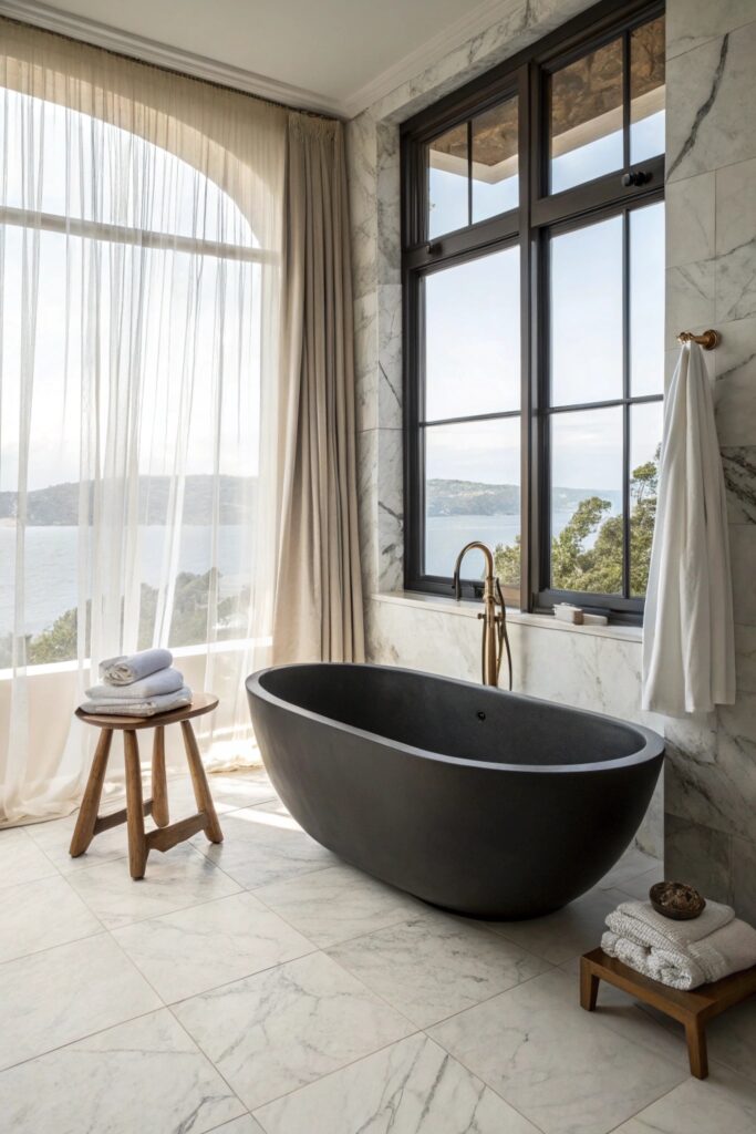 10 Black Bathroom Ideas That Look Bold & Luxurious 10 Black Bathroom Ideas That Look Bold & Luxurious