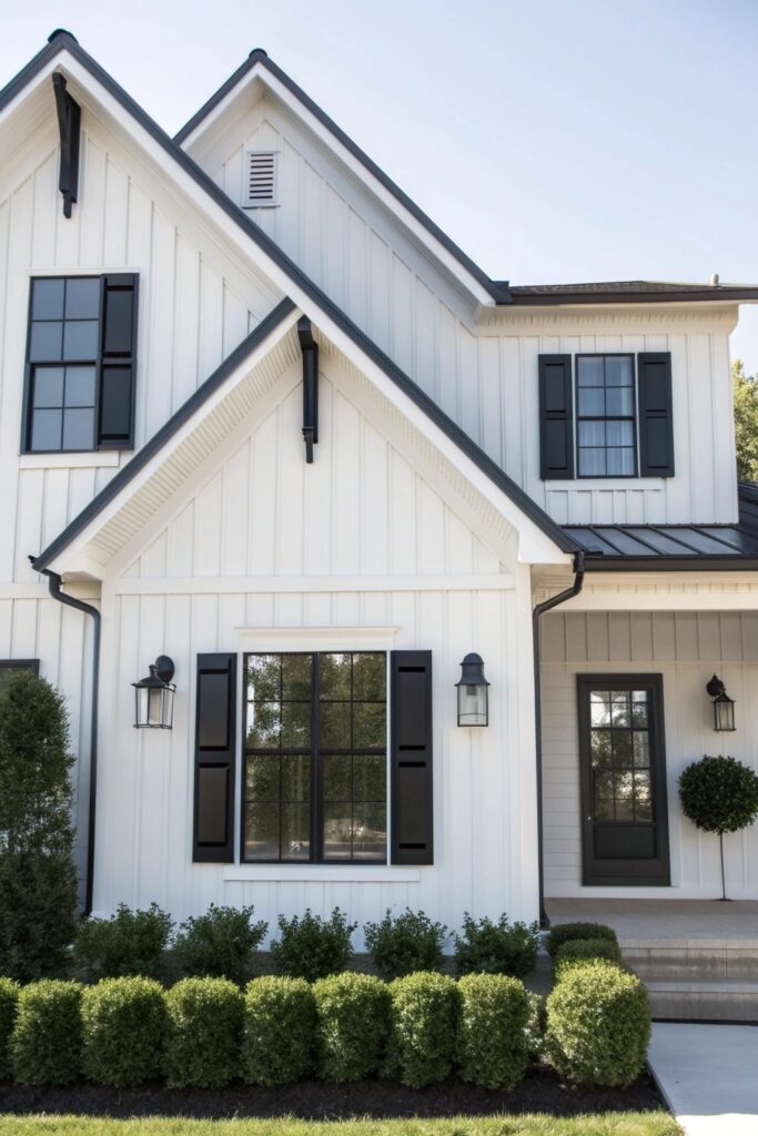 11 Farmhouse Exterior Ideas That Boost Your Home's Curb Appeal 11 Farmhouse Exterior Ideas That Boost Your Home's Curb Appeal