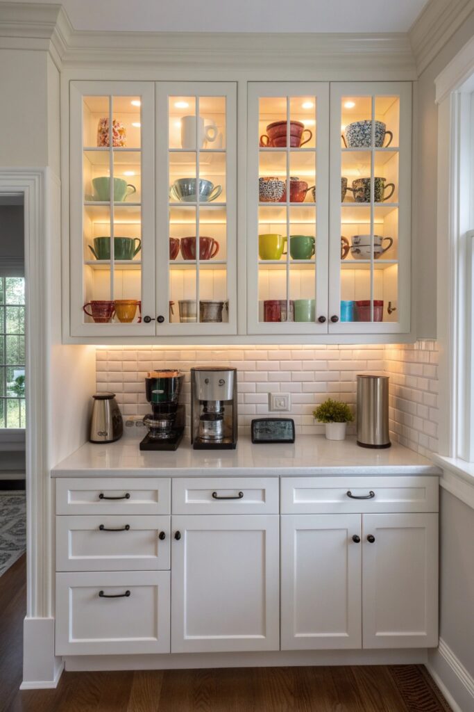 11 Cute Coffee Bar Ideas to Create Your Dream Coffee Station