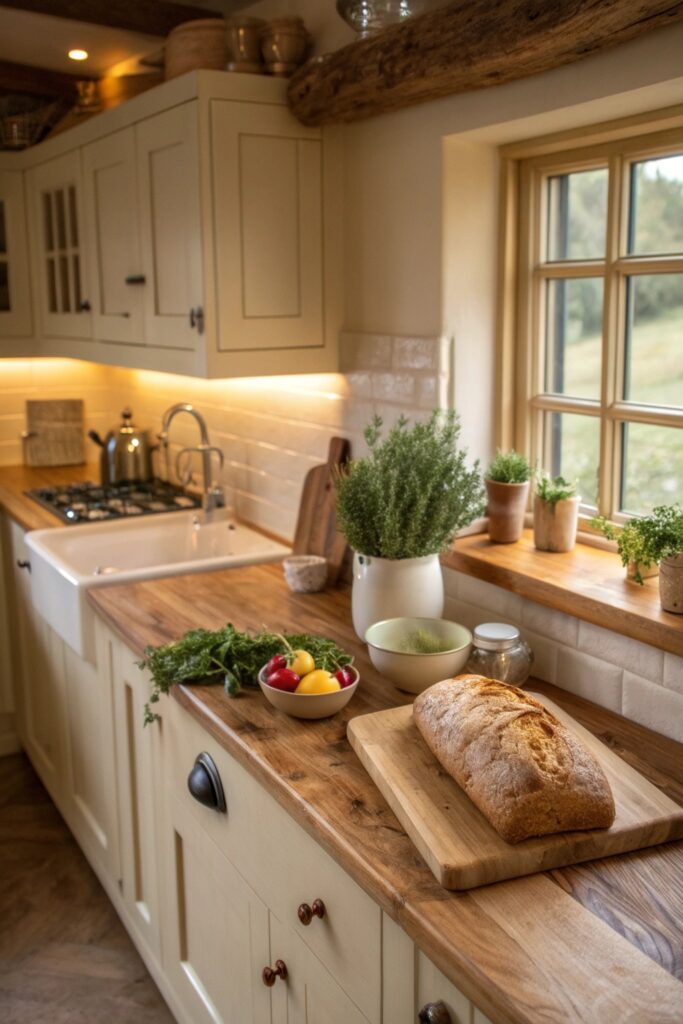 10 Cottagecore Kitchen Ideas Full of Cozy Charm